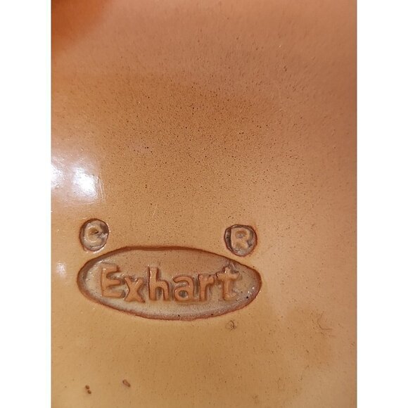 Exhart Ceramic Wobble Bobble Dog Figurine Whimsical Kitchy Spring Ears Legs Tail - Picture 9 of 13